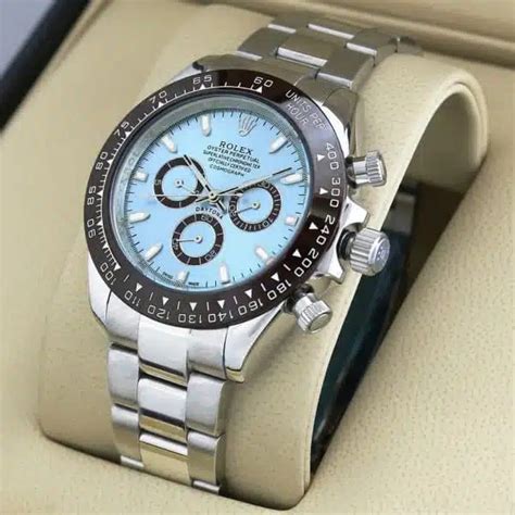 rolex qyster personal superlative chronometer offictaly certified cronograph